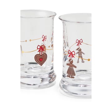 Holmegaard Christmas Schnapsglas 2er Pack - 2023 - Holmegaard