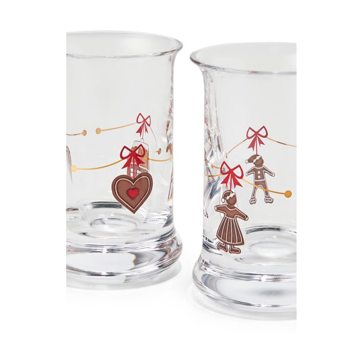 Holmegaard Christmas Schnapsglas 2er Pack, 2023 Holmegaard