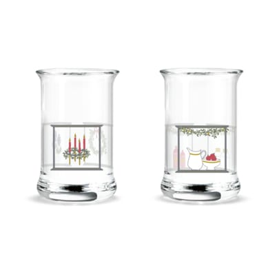 Holmegaard Christmas Schnapsglas 2er Pack, 2024 Holmegaard