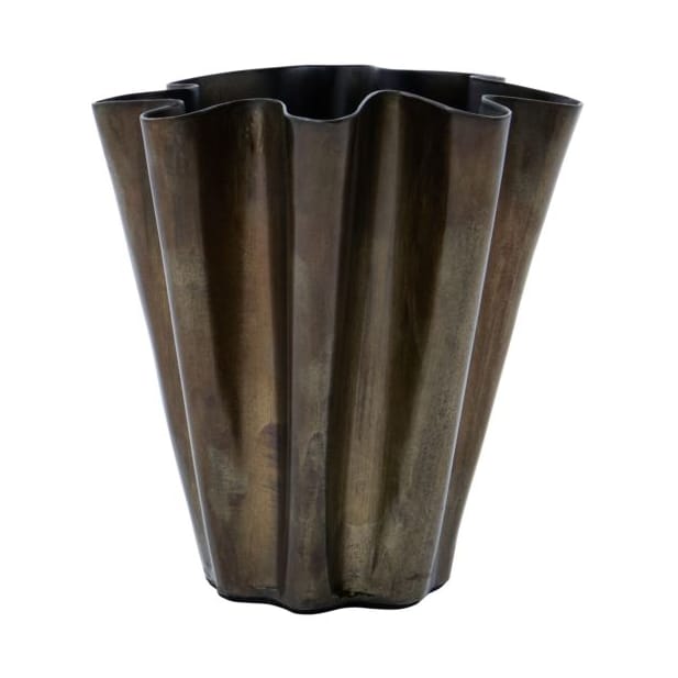 Flood Vase 13 cm, Antik Braun House Doctor