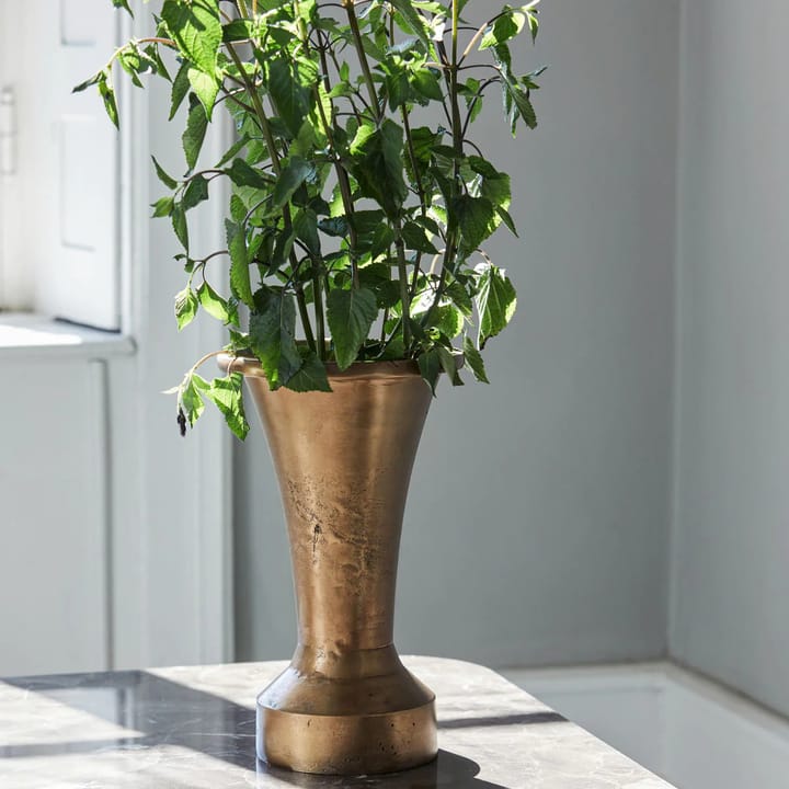 Florist Vase 33cm, Antik Messing House Doctor