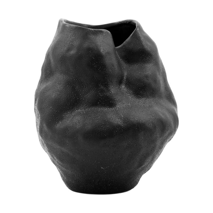 Fomu Vase 20 cm - Schwarz - House Doctor