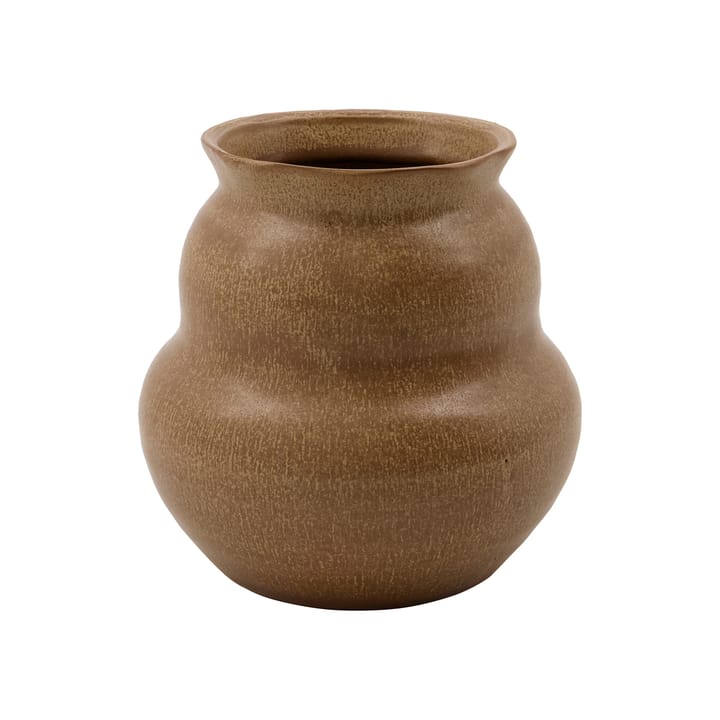 Juno Vase 15cm - Camel - House Doctor