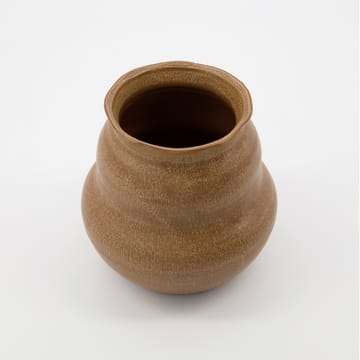 Juno Vase 15cm - Camel - House Doctor