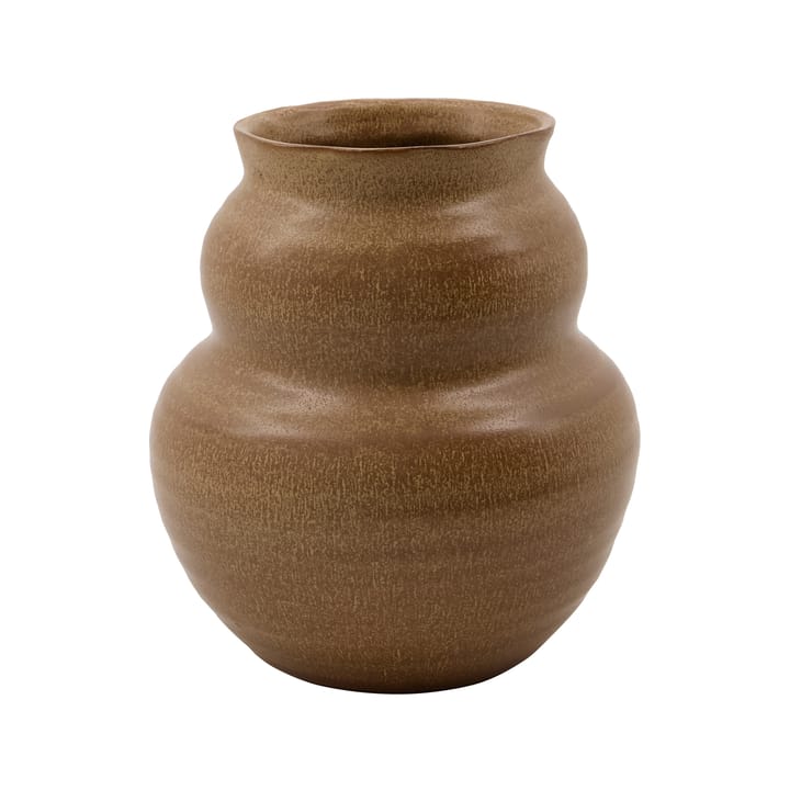 Juno Vase 19cm - Camel - House Doctor