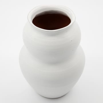 Juno Vase 22cm - Weiß - House Doctor