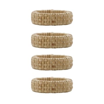 Kind Serviettenring Ø5 cm 4er-Pack - Bambu - House Doctor