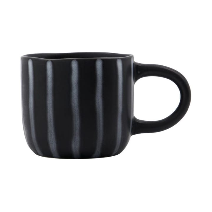 Line Tasse 30 cl, Schwarz-braun House Doctor