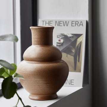 Liva Vase 29cm - Camel - House Doctor