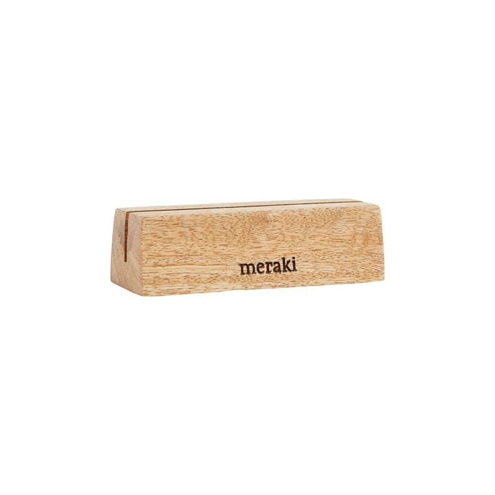 Meraki Kartenhalter 12x3,5 cm, Holz House Doctor