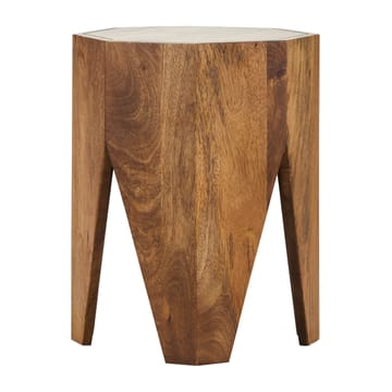 Okta Hocker 33 x 45cm - Mangoholz - House Doctor