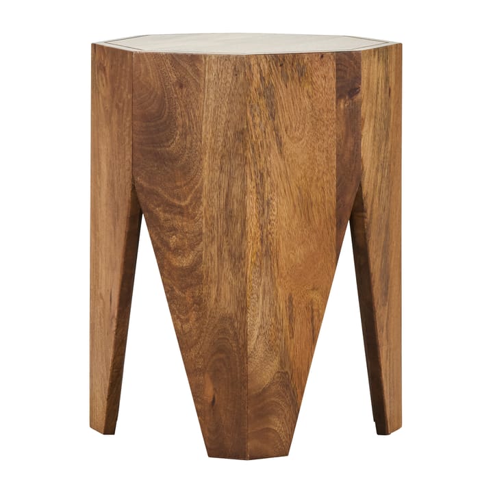 Okta Hocker 33 x 45cm, Mangoholz House Doctor