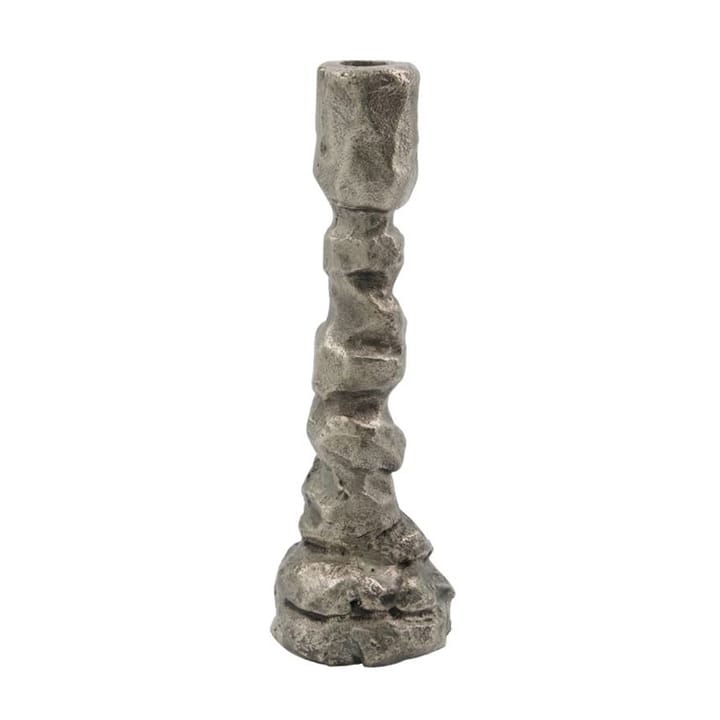 Raku Kerzenhalter antiksilber, 25cm House Doctor