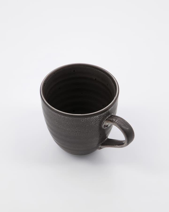 Rustic Tasse 9cm, Dunkelgrau House Doctor