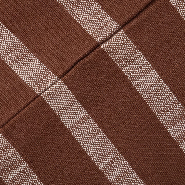 Thame Kissenbezug gestreift 50 x 50cm, Brown House Doctor