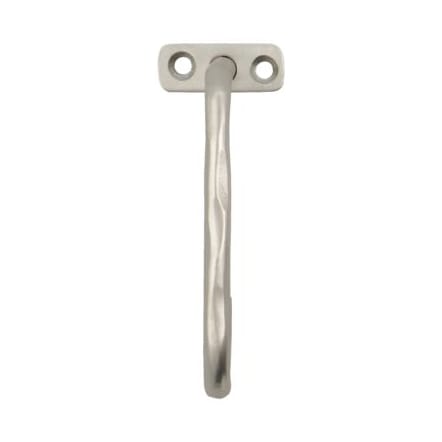 Welo Haken 10 cm, Gebürstetes Silber House Doctor