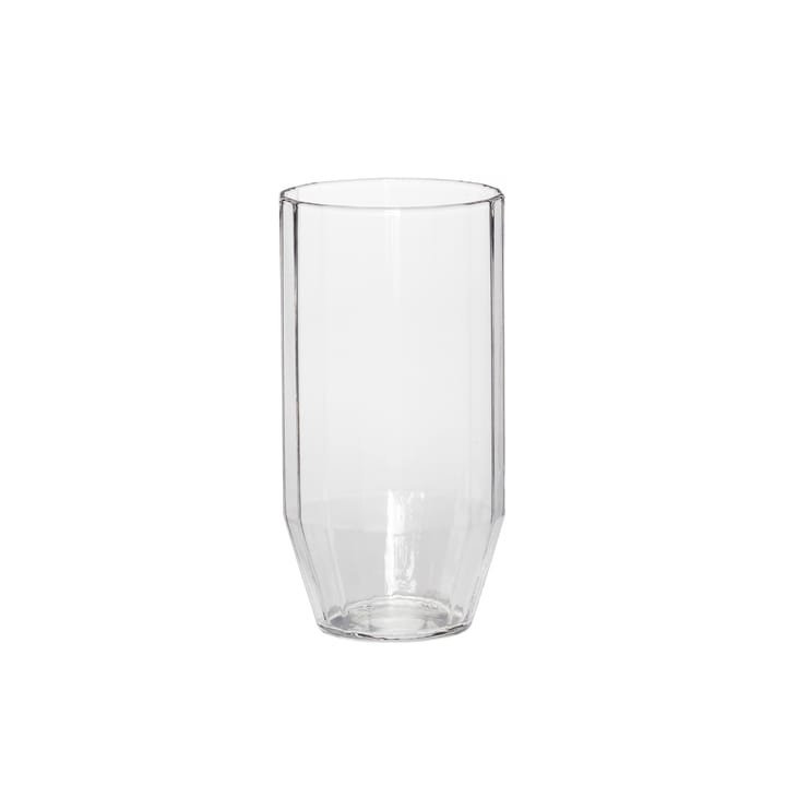 Aster Wasserglas 14 cm - Klar - Hübsch