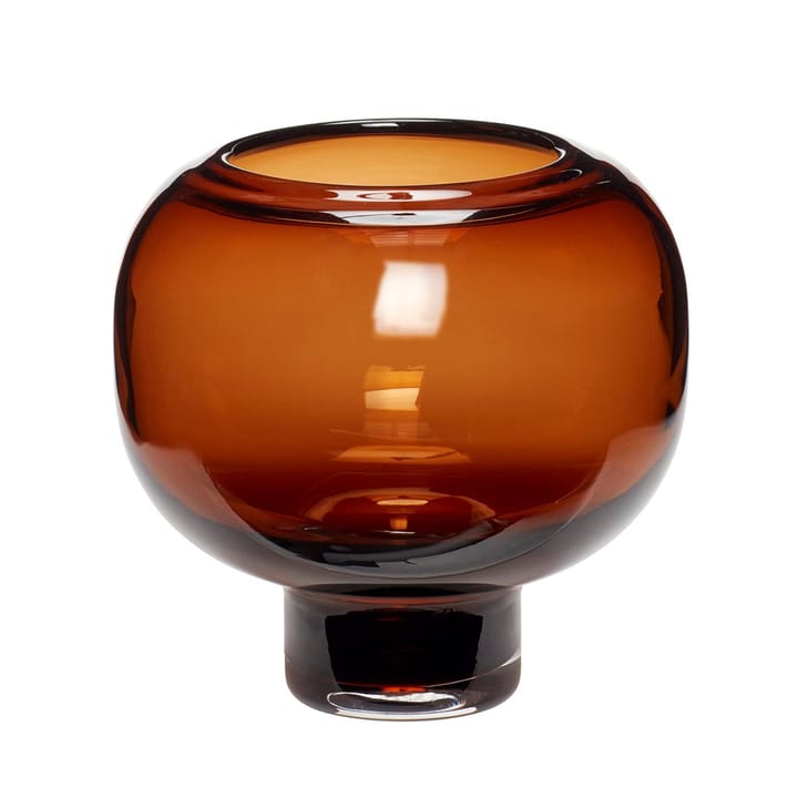 Hübsch Vase Ø16 cm - Orange - Hübsch