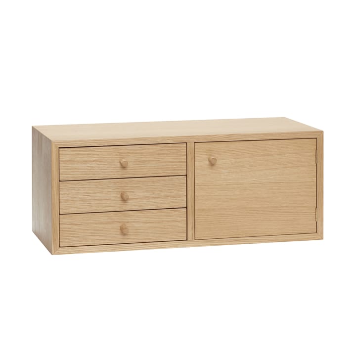 Wandschrank 50x22 cm - Natur - Hübsch