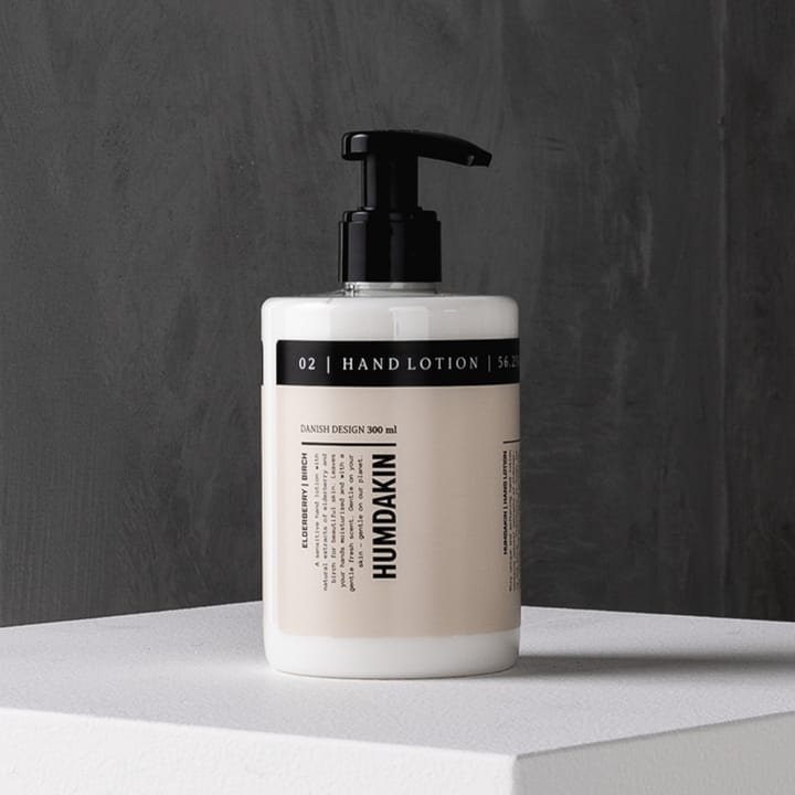 Humdakin Handcreme 300 ml, Elderberry & birch Humdakin