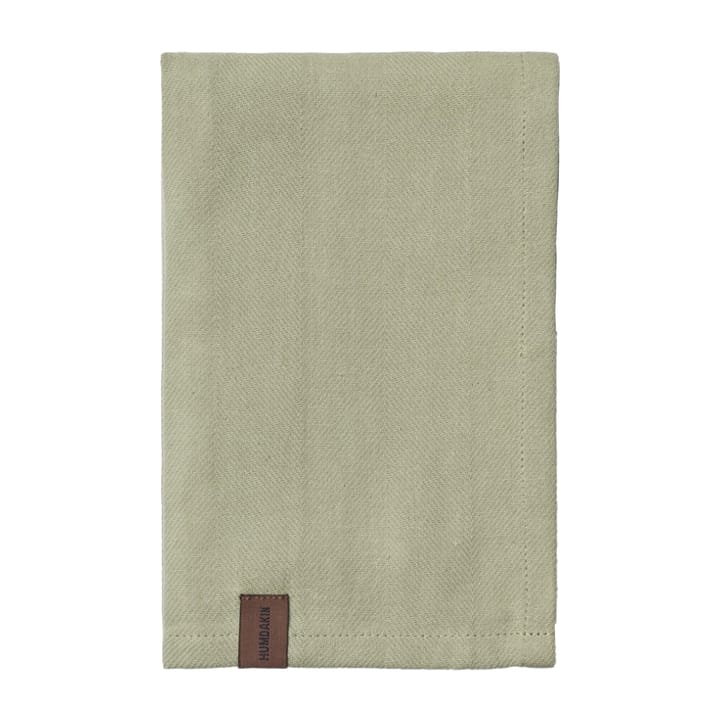 Humdakin ökologisches Geschirrtuch 45 x 70cm 2er Pack, Green tea Humdakin