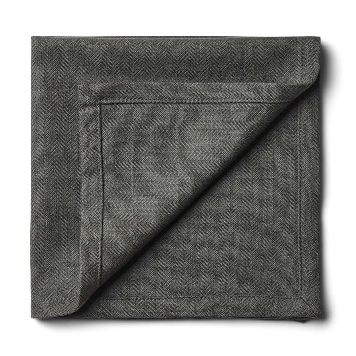 Humdakin Stoffserviette 40 x 40cm 2er Pack, Green seaweed Humdakin