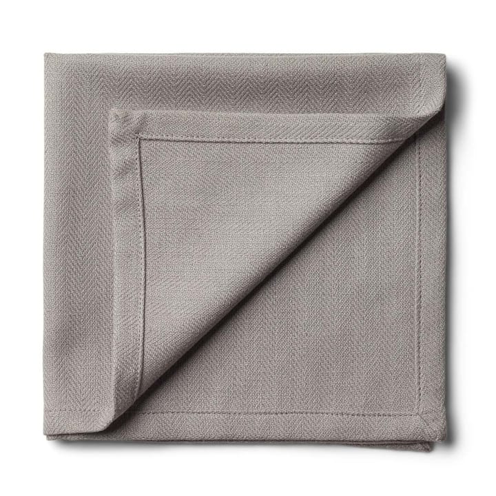 Humdakin Stoffserviette 40 x 40cm 2er Pack, Stone Humdakin