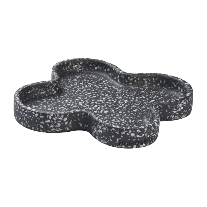 Humdakin Terrazzo Tablett 27 cm - Black - Humdakin