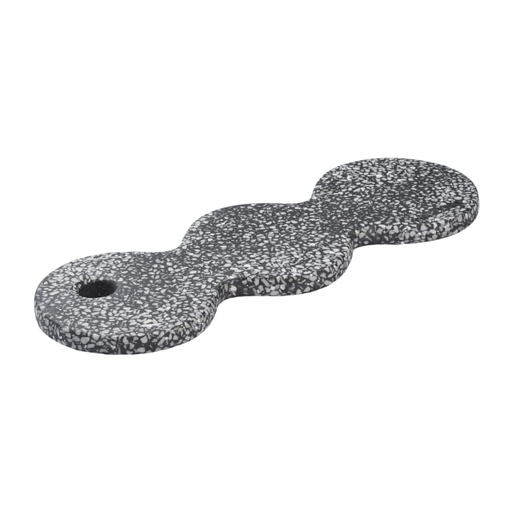 Humdakin Terrazzo Tablett 40 cm - Black - Humdakin