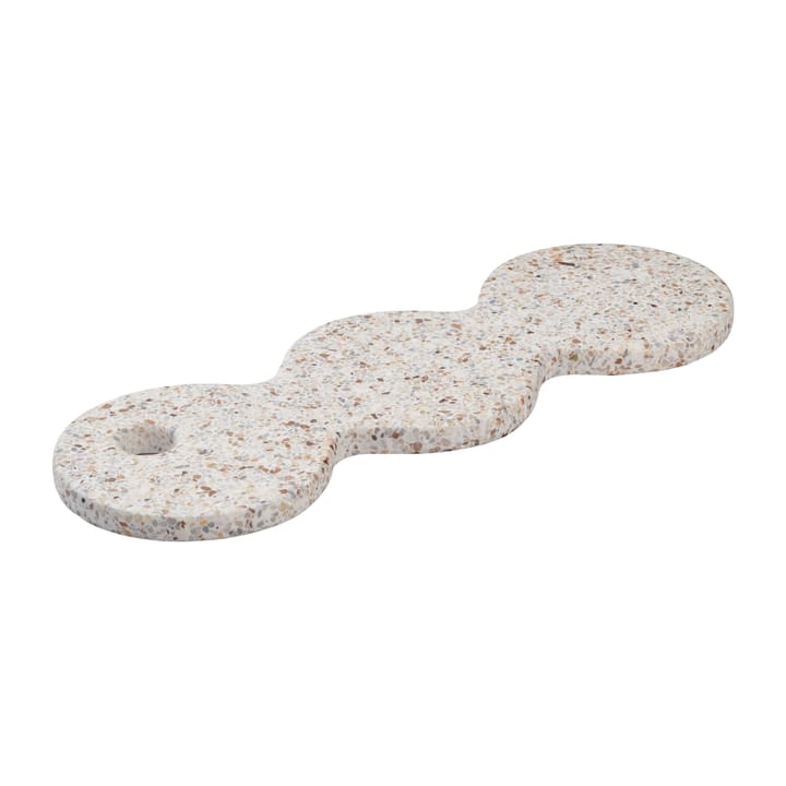 Humdakin Terrazzo Tablett 40 cm, Red/Beige Humdakin