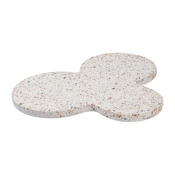 Humdakin Terrazzo Tablett - Red/Beige - Humdakin