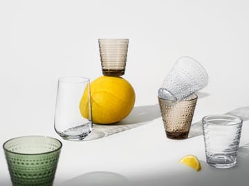 Aino Aalto Wasserglas 22cl im 2er Pack - Klar - Iittala