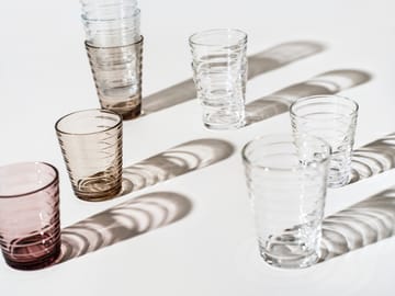 Aino Aalto Wasserglas 22cl im 2er Pack - Klar - Iittala