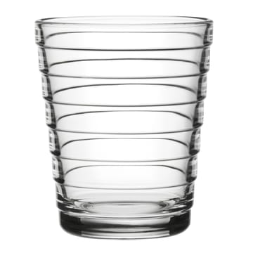 Aino Aalto Wasserglas 22cl im 2er Pack - Klar - Iittala