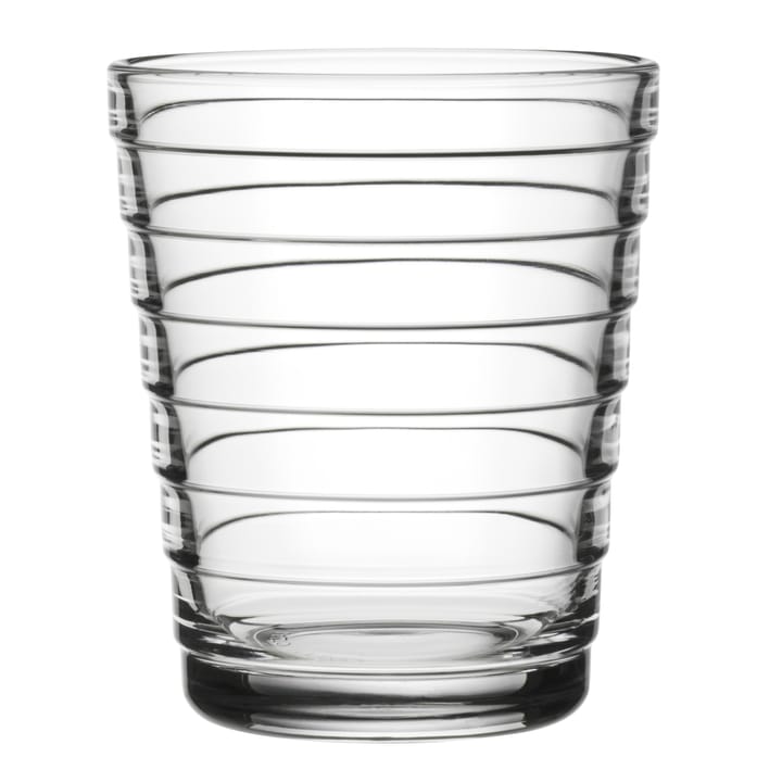 Aino Aalto Wasserglas 22cl im 2er Pack, Klar Iittala