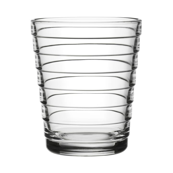 Aino Aalto Wasserglas 4er Pack 22cl, Klar Iittala