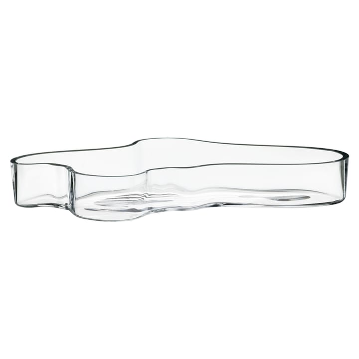 Alvar Aalto Schale 50 x 380mm - Klar - Iittala