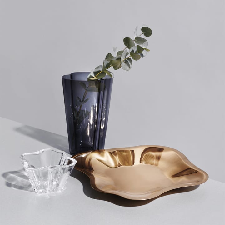 Alvar Aalto Schale Roségold, Klein (358mm) Iittala