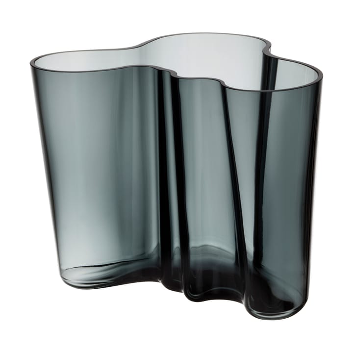 Alvar Aalto Vase dunkelgrau - 160mm - Iittala