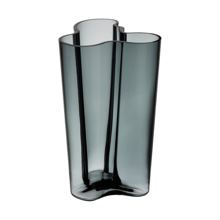 Alvar Aalto Vase dunkelgrau - 251mm - Iittala