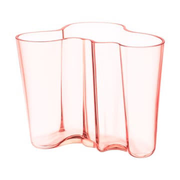 Alvar Aalto Vase lachsrosa - 160mm - Iittala