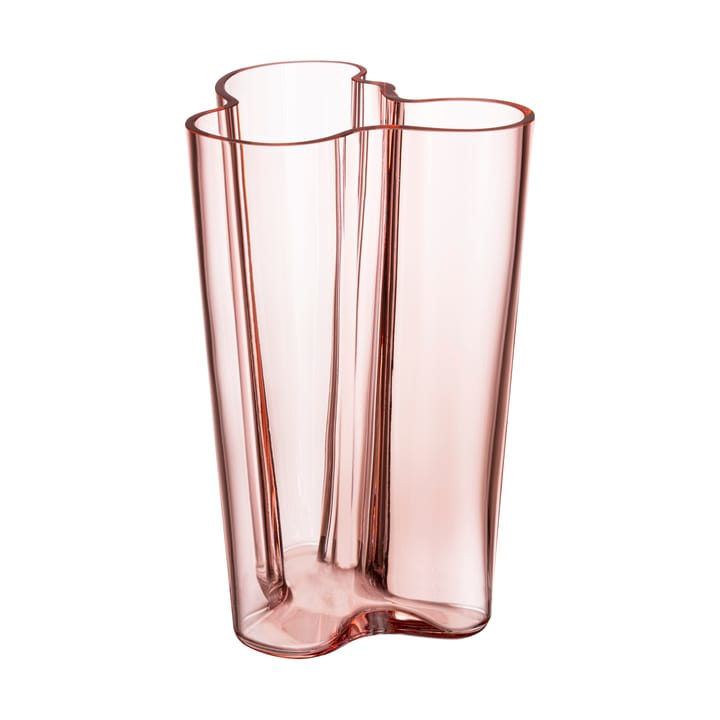 Alvar Aalto Vase lachsrosa - 251 mm - Iittala