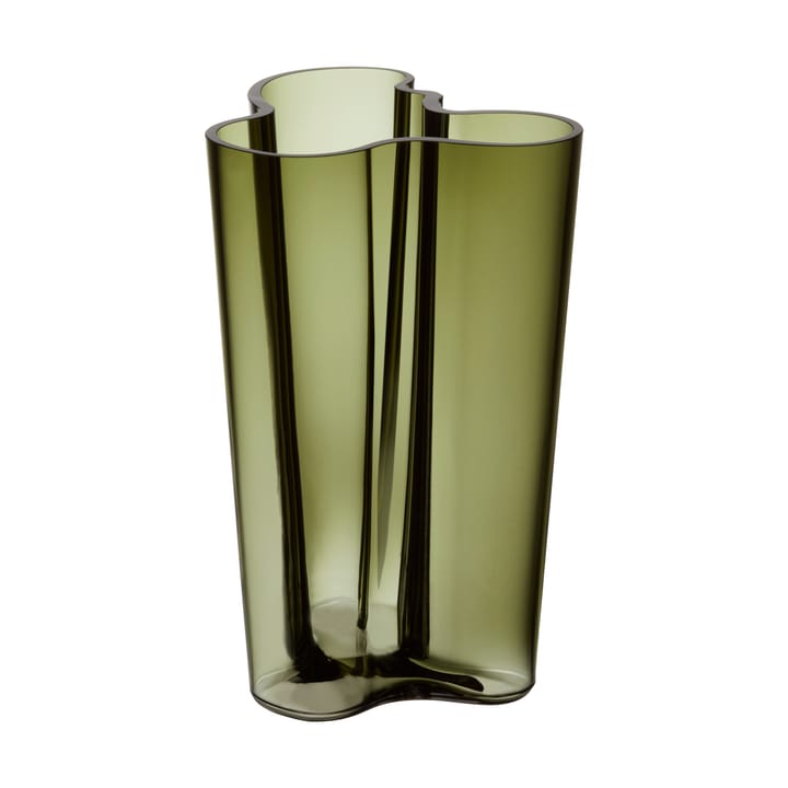 Alvar Aalto Vase moosgrün - 251mm - Iittala