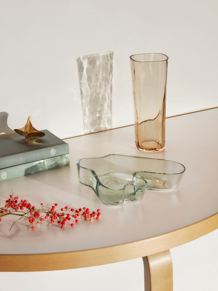 Alvar Aalto Vase Rio braun, 180mm Iittala