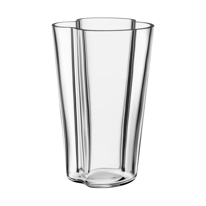 Alvar Aalto Vase Savoy klarglas - 220 mm - Iittala