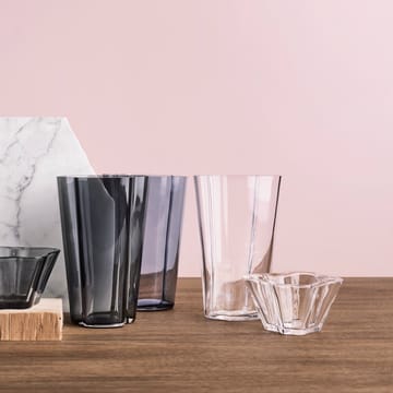 Alvar Aalto Vase Savoy klarglas - 220 mm - Iittala