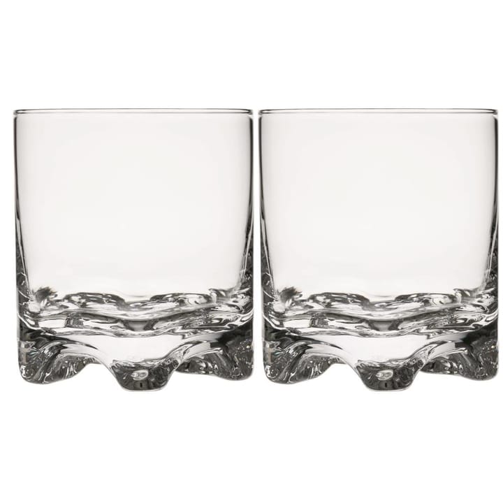 Gaissa Glas 2er Pack - Klar 28cl 2er Pack - Iittala