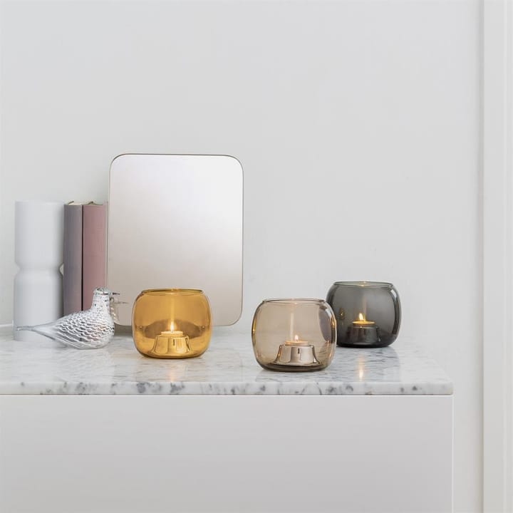 Kaasa Windlicht, Grau Iittala