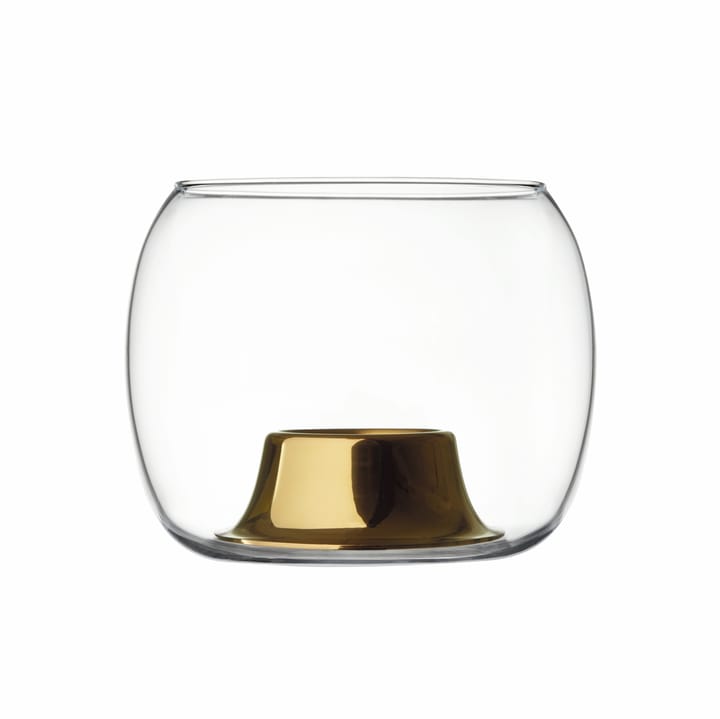 Kaasa Windlicht - Klar - rose gold - Iittala