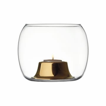 Kaasa Windlicht - Klar - rose gold - Iittala